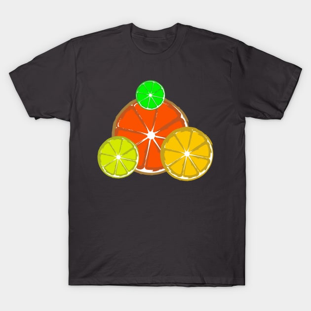 citrus fruits T-Shirt by MrGreen34